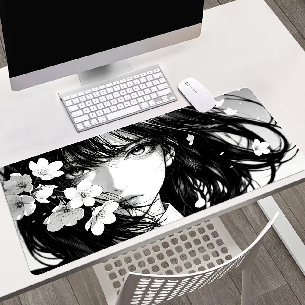 Большой тканевый коврик для мы – обзор и цена Desk Setup Gaming And Work