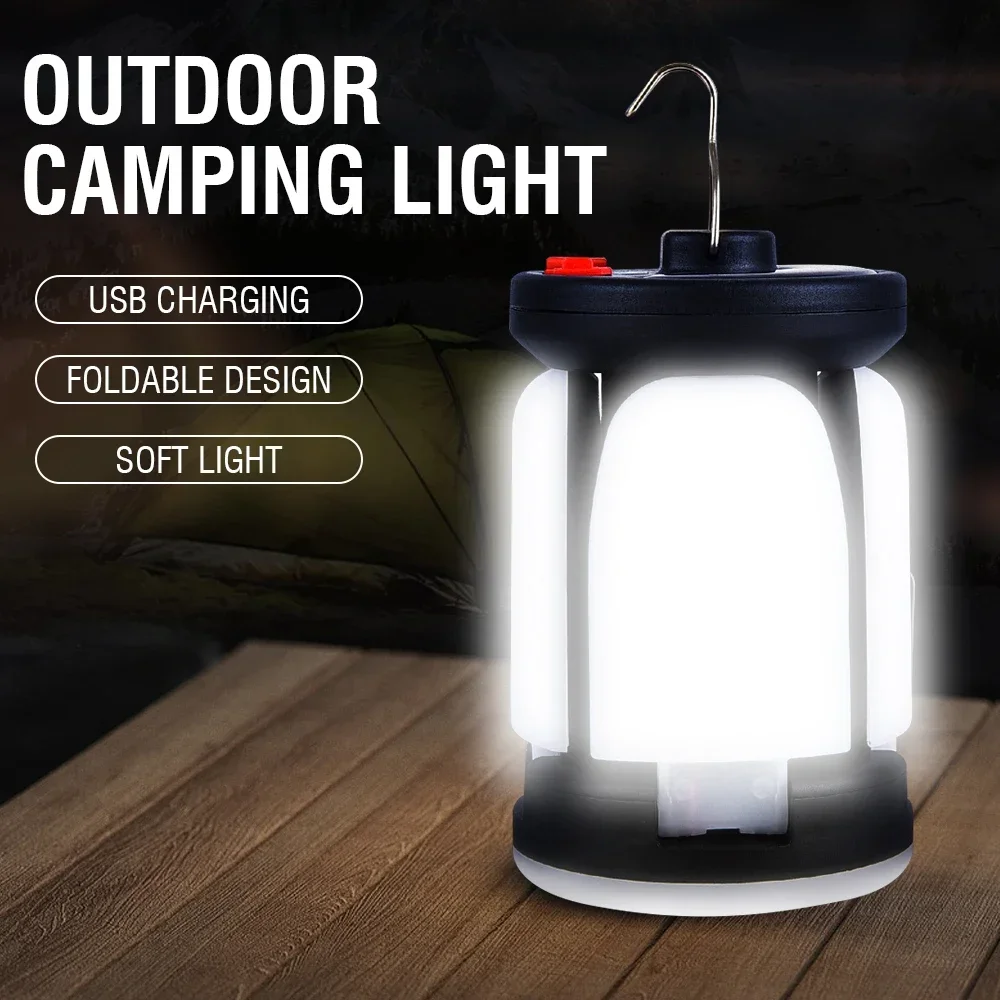 Солнечный фонарь для кемпинга, – обзор и цена Led Desk Light Usb
