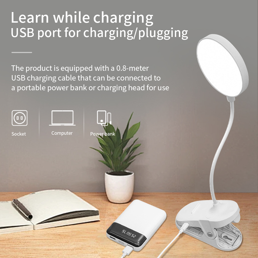 Светодиодная настольная лампа  – обзор и цена Led Desk Light Usb