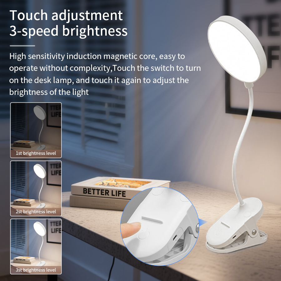 Светодиодная настольная лампа  – обзор и цена Led Desk Light Usb