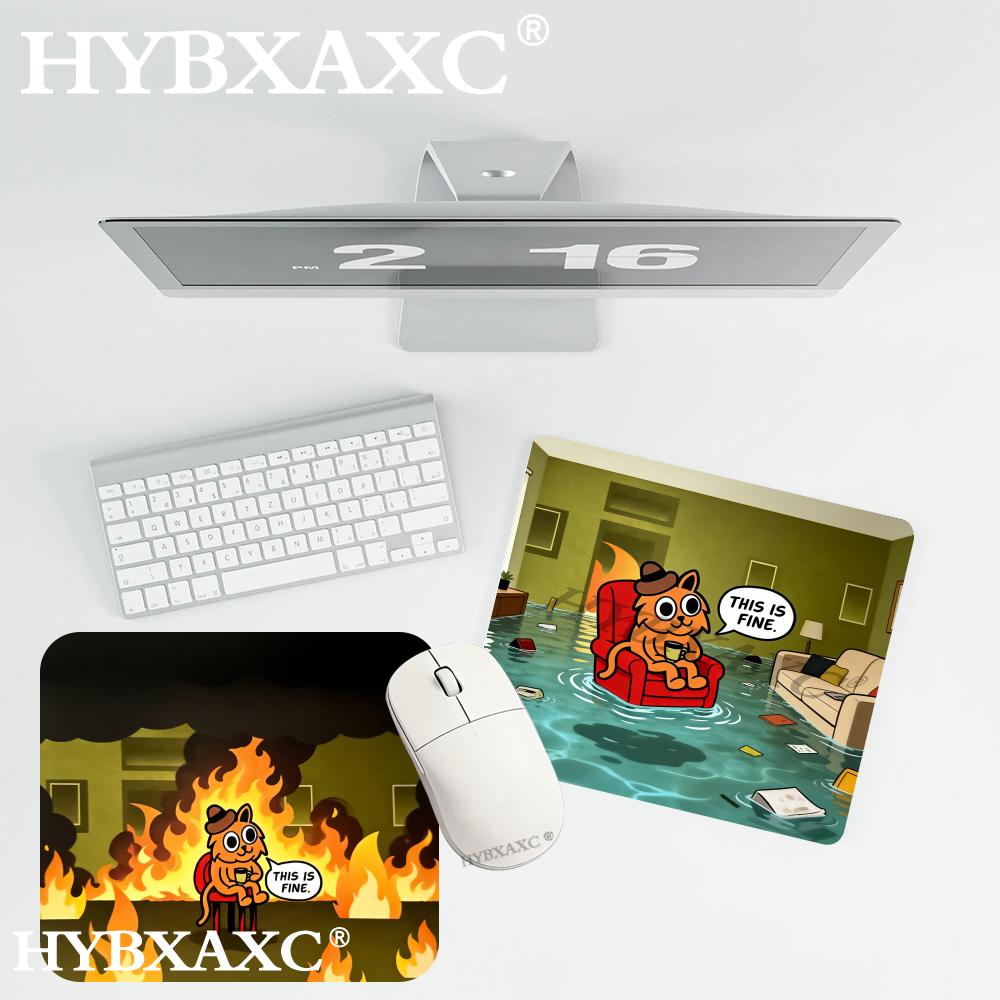 Коврик для мыши HYBXAXC с мемо – обзор и цена Work Desk Home Setup