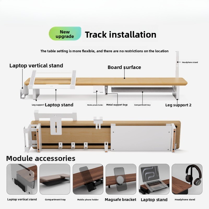 Современная подставка для мони – обзор и цена Monitor Riser Wood