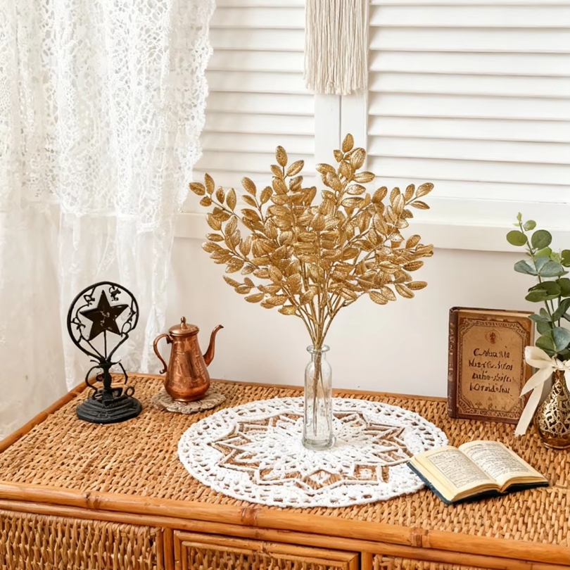 10 шт. искусственных растений  – обзор и цена Desk Setup At Home