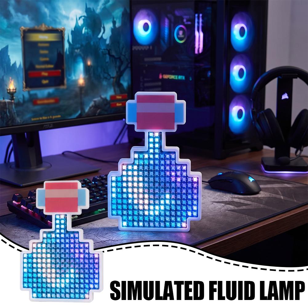 Светильник Pixel Potion Bottle – обзор и цена Led Desk Light Usb