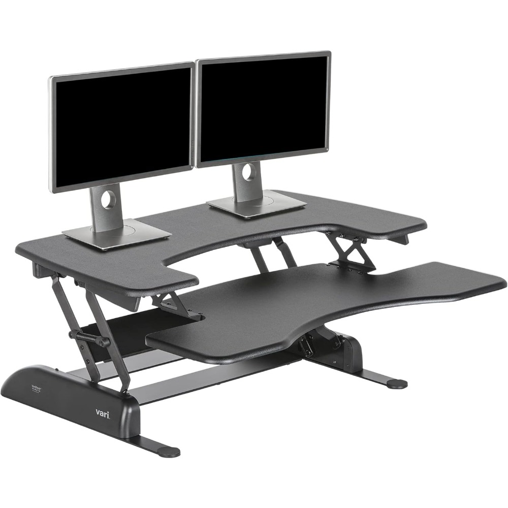 Desk Pro Plus 36, стоячий конв – обзор и цена Dual Monitor Desk Setup