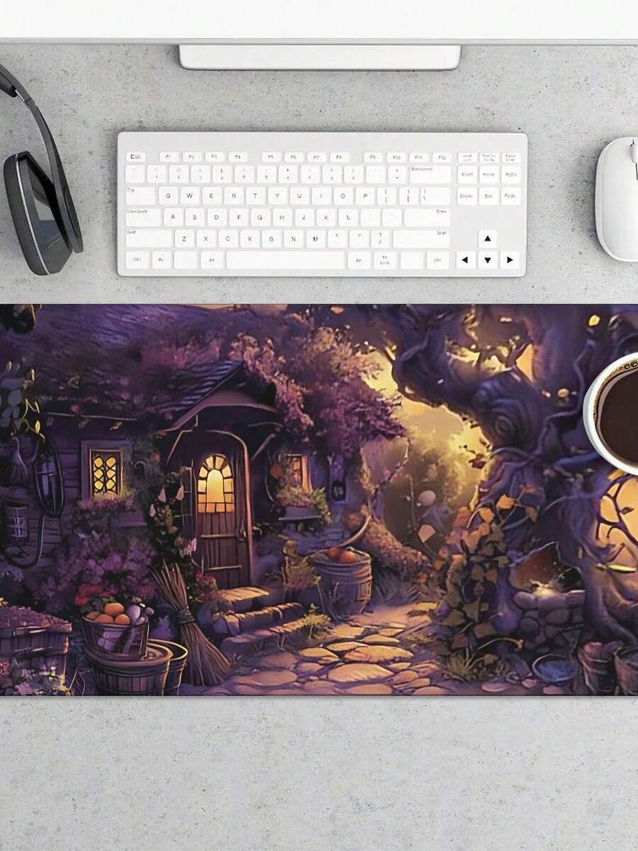 Большой игровой коврик для мыш – обзор и цена Desk Setup Gaming And Work