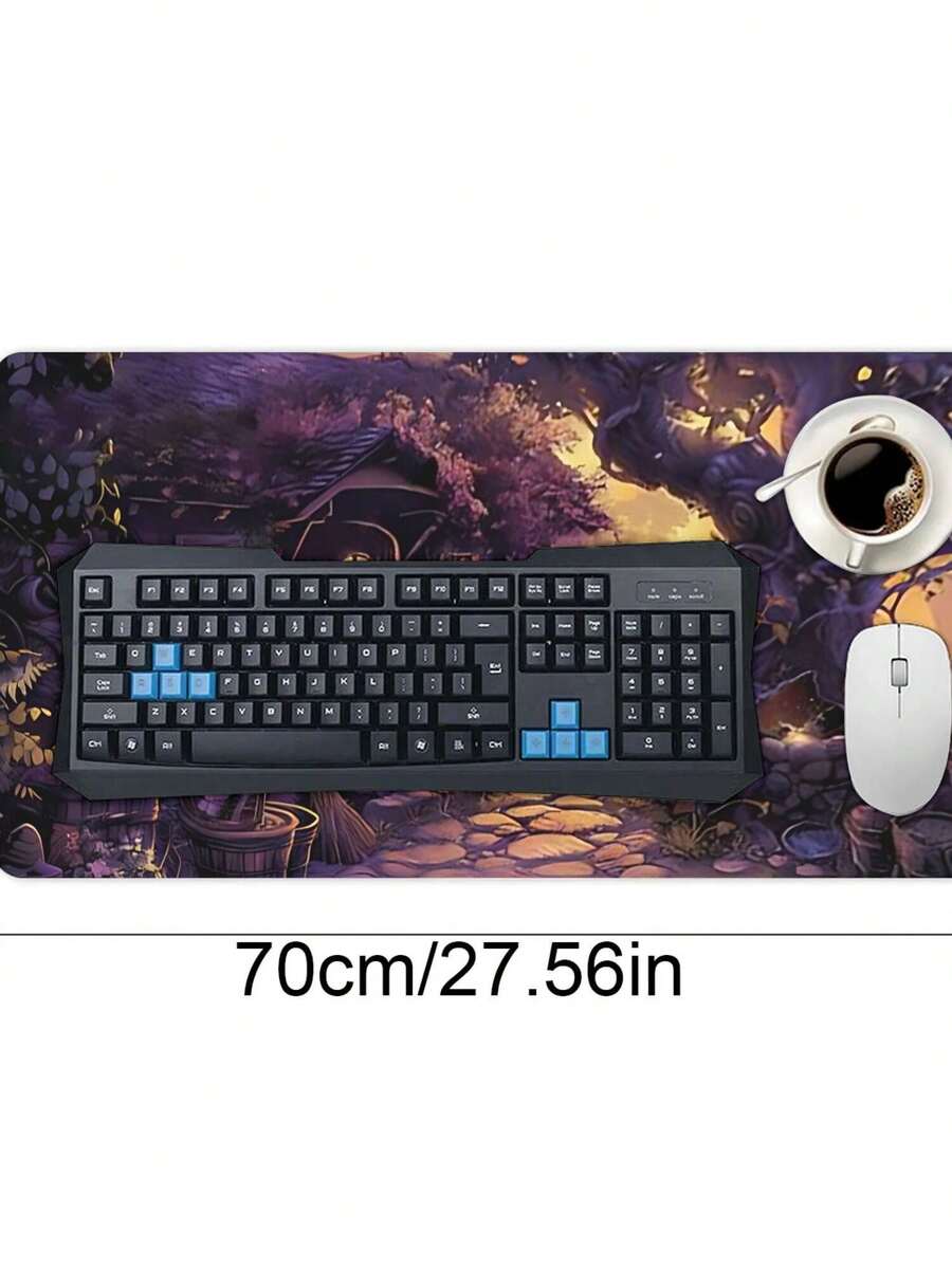 Большой игровой коврик для мыш – обзор и цена Desk Setup Gaming And Work