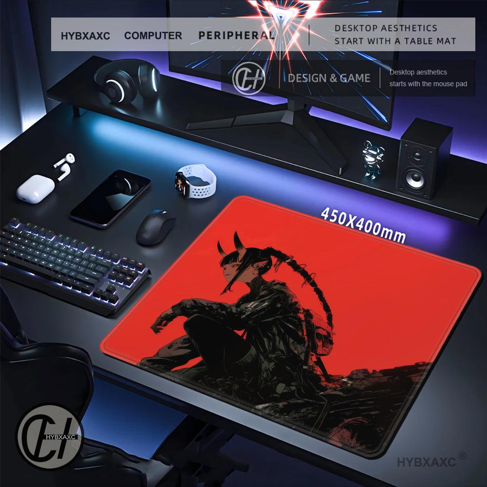 Коврик для мыши HYBXAXC Red Ba – обзор и цена Work Desk Home Setup