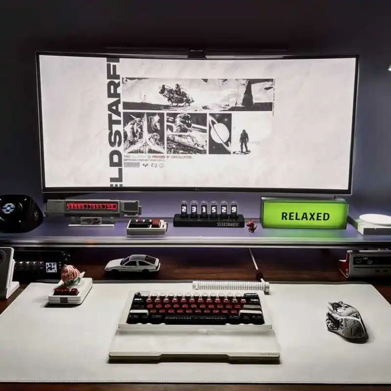 Алюминиевая подставка для мони – обзор и цена Desk Setup For Laptop And Monitor