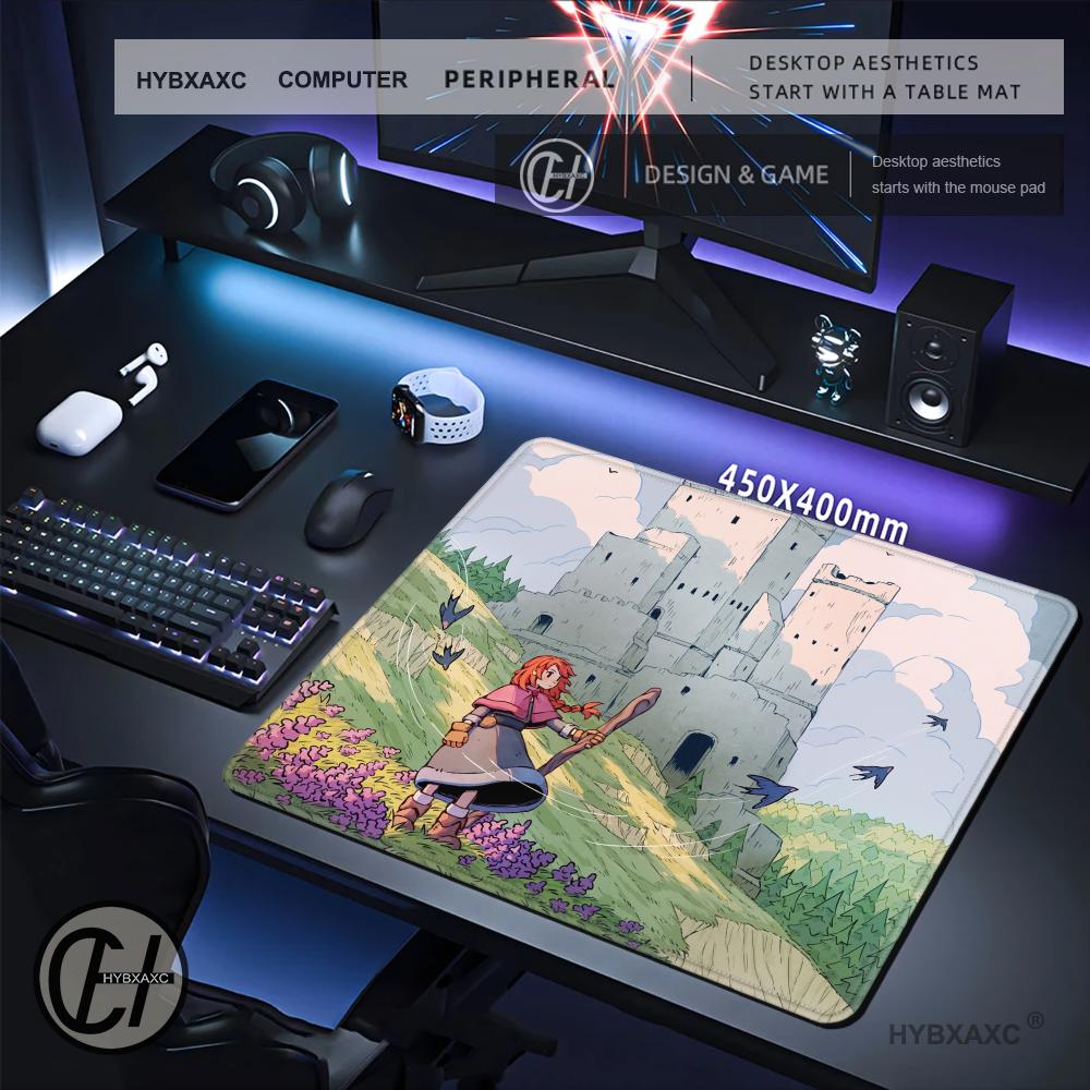 Коврик для мыши HYBXAXC «Аниме – обзор и цена Desk Setup Gaming And Work