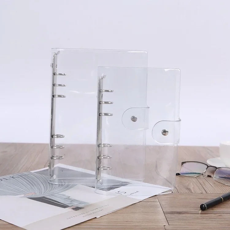 A5 A6 A7 Прозрачная мягкая кры – обзор и цена Ring Binder Box