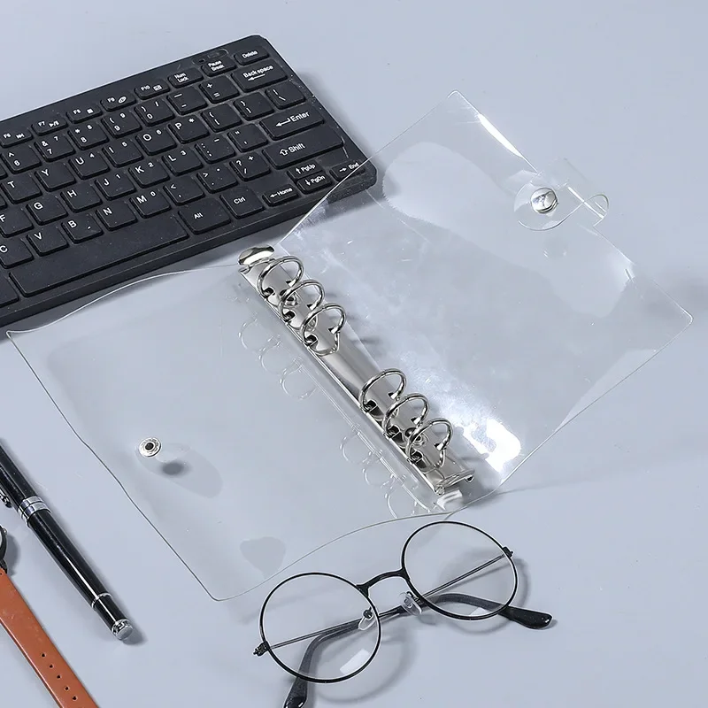 A5 A6 A7 Прозрачная мягкая кры – обзор и цена Ring Binder Box