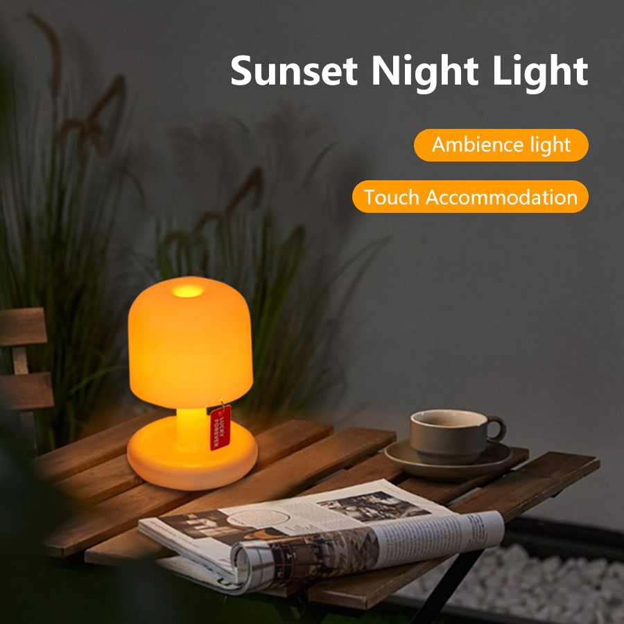 Ночник-лампа Sunset Mini Touch – обзор и цена Led Desk Light Usb