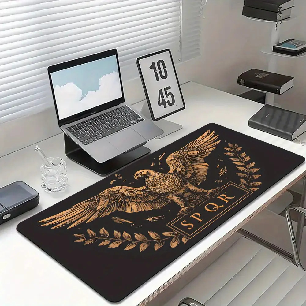 Коричнево-черный коврик для ст – обзор и цена Desk Room Setup
