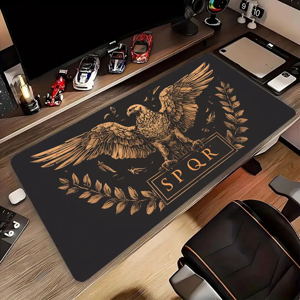 Коричнево-черный коврик для ст – обзор и цена Desk Room Setup