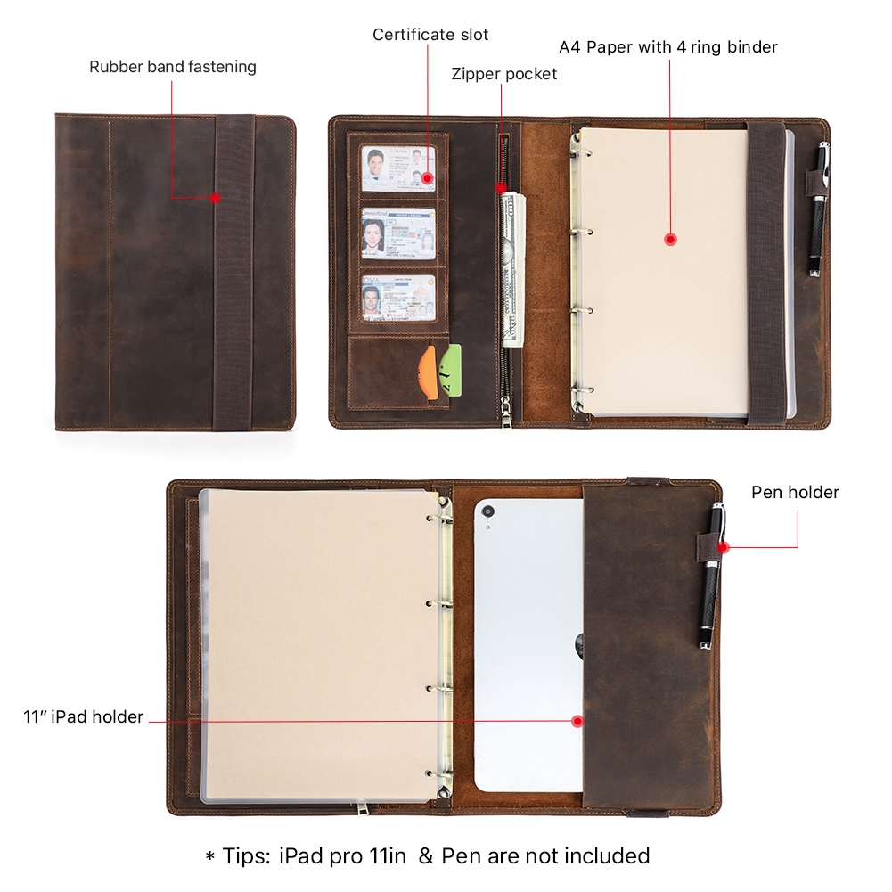 Роскошное деловое портфель в р – обзор и цена Ring Binder Box