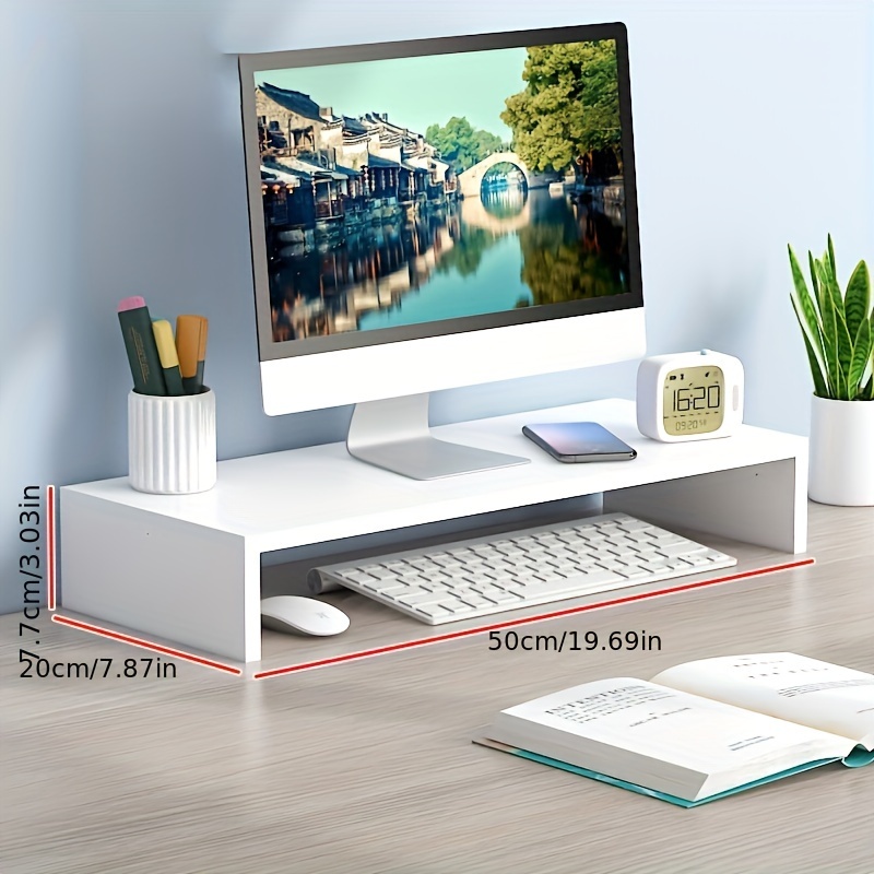 Простота деревянная подставка  – обзор и цена Monitor Riser Wood