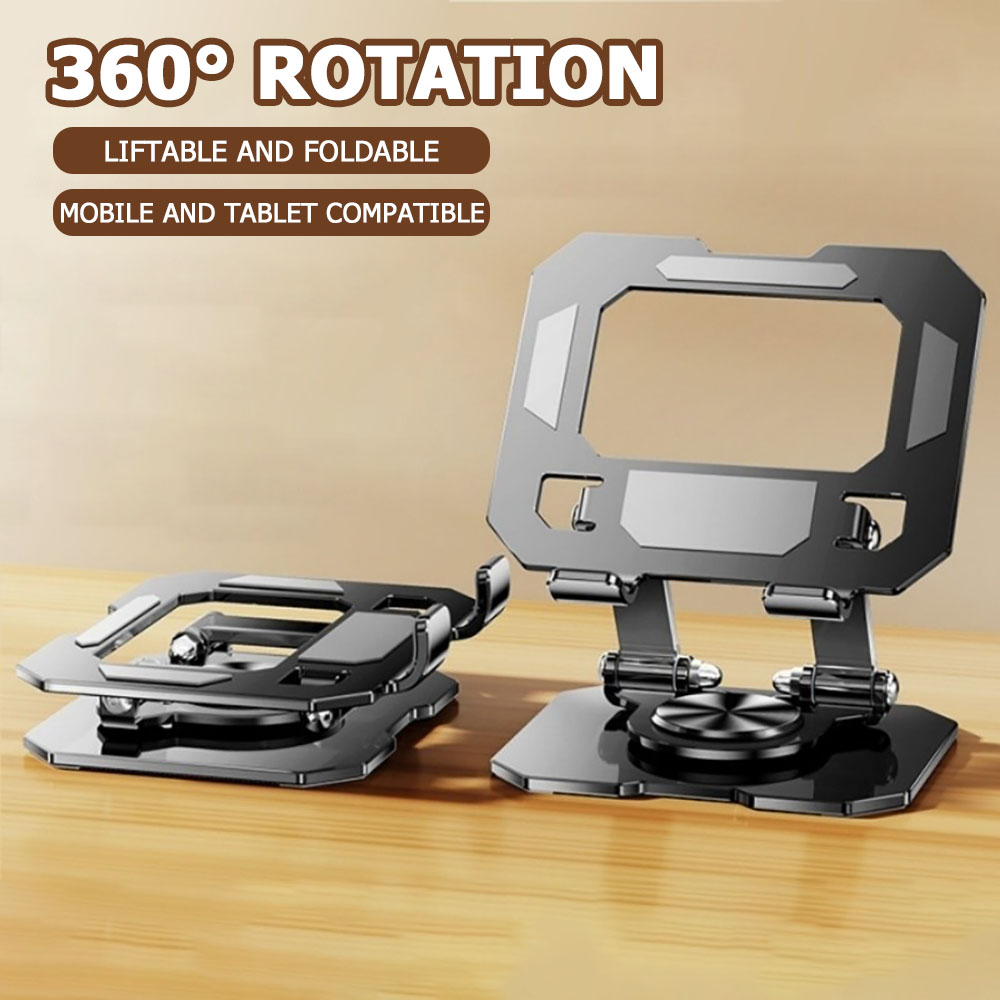 Вращающаяся на 360° подставка  – обзор и цена Desk Setup Minimalist