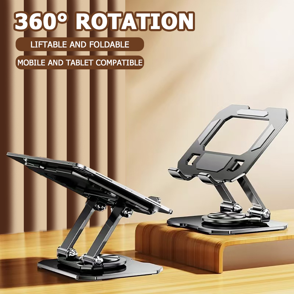 Вращающаяся на 360° подставка  – обзор и цена Desk Setup Minimalist