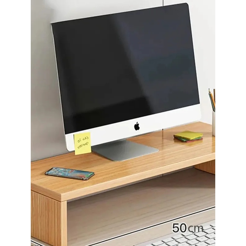 Многофункциональная подставка  – обзор и цена Monitor Riser Wood