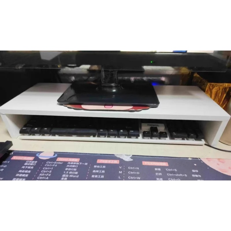 Многофункциональная подставка  – обзор и цена Monitor Riser Wood