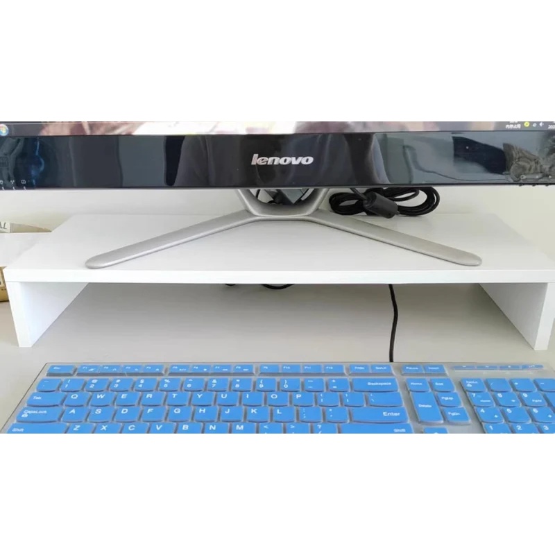Многофункциональная подставка  – обзор и цена Monitor Riser Wood