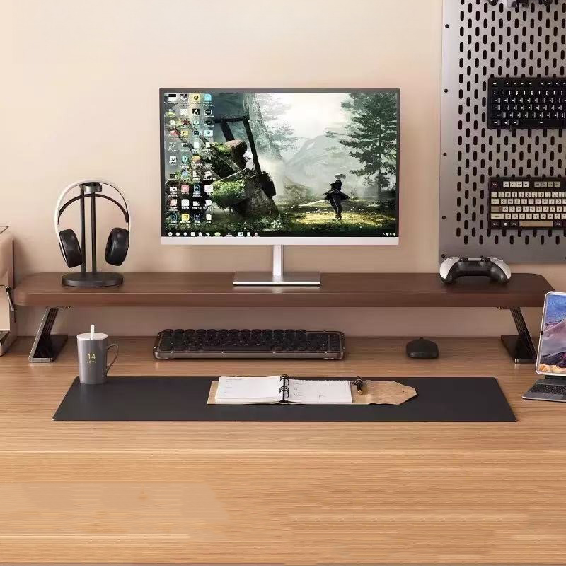 Подставка для увеличения высот – обзор и цена Monitor Riser Wood