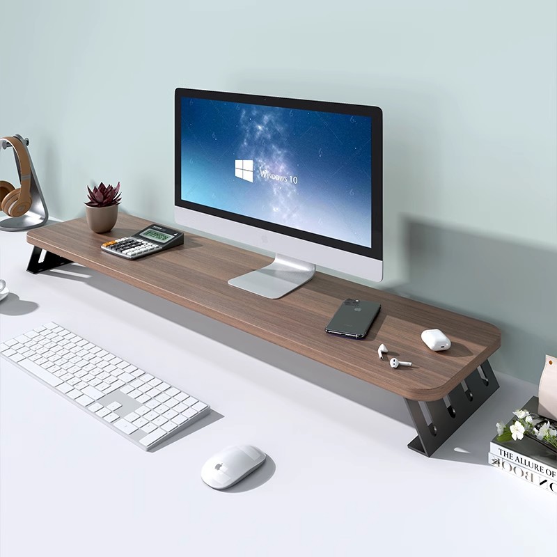 Подставка для увеличения высот – обзор и цена Monitor Riser Wood