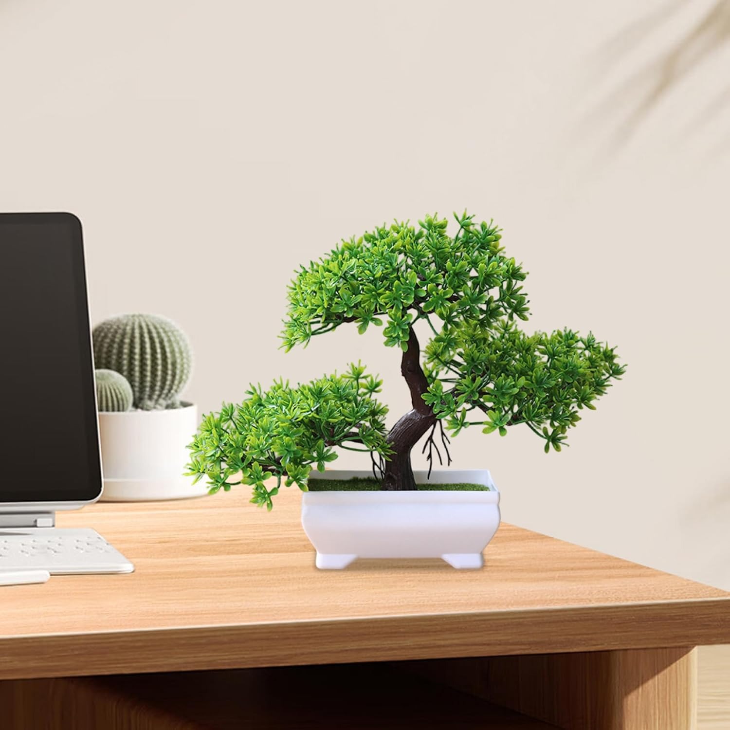 1/2 шт. Искусственное дерево б – обзор и цена Desk Setup At Home